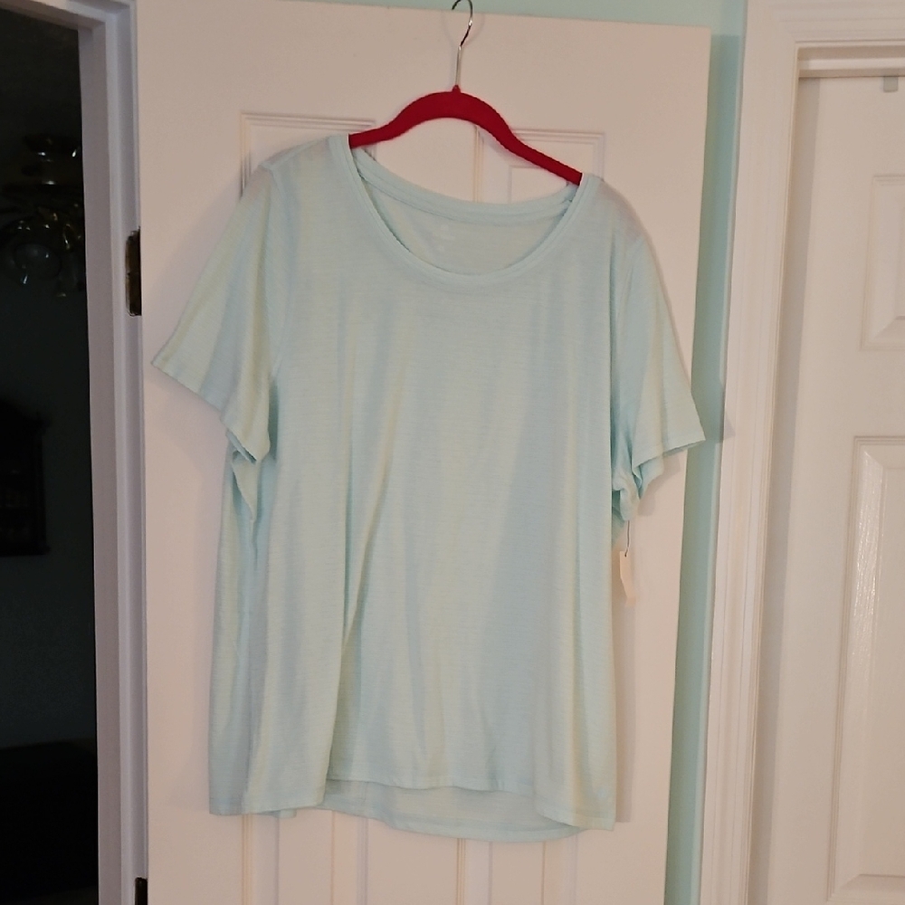 Talbots Green Short Sleeve Relaxed T-Shirt